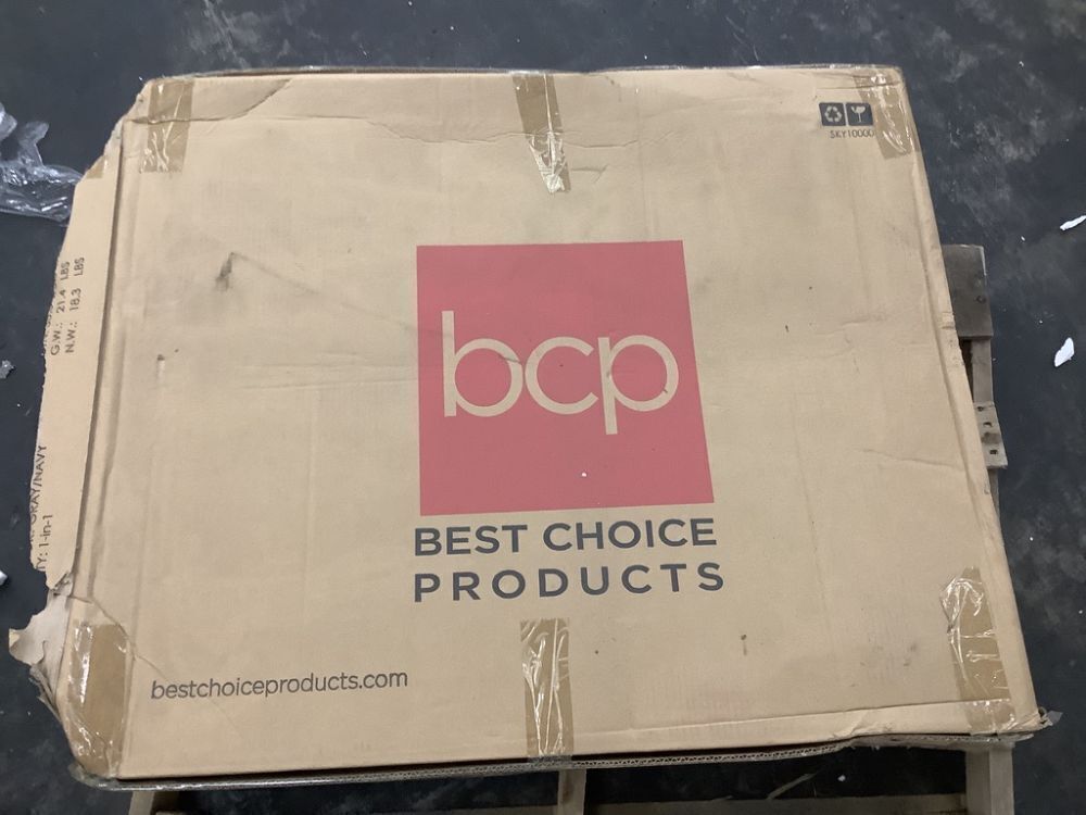 Oversized Padded Zero Gravity Chair, Folding Recliner w/ Headrest, Side Tray - Image 2 - Lot 345