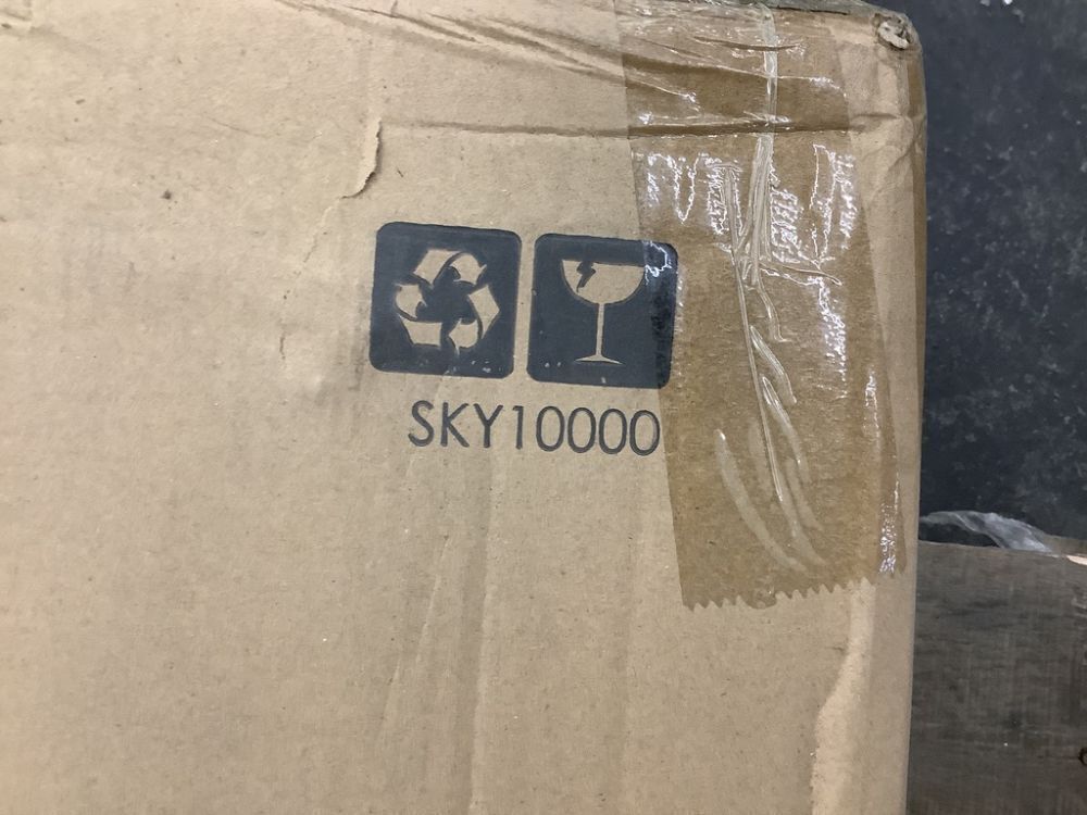 Oversized Padded Zero Gravity Chair, Folding Recliner w/ Headrest, Side Tray - Image 3 - Lot 345