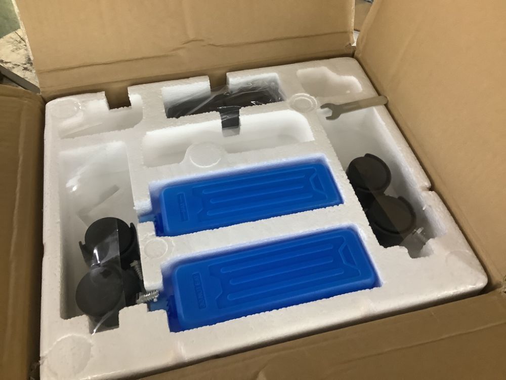 5000 BTU Evaporative Portable Cooler Fan with Remote Control - Image 3 - Lot 348JF