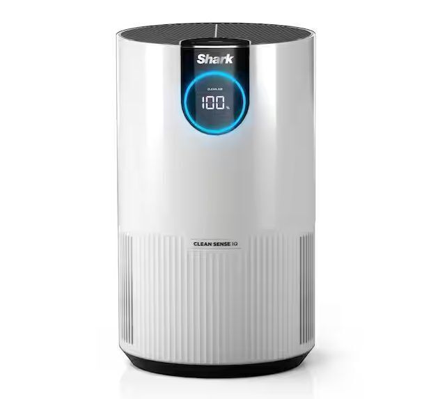Shark True Console 500 sq. ft. HEPA Filter Air Purifier and Cleaner with Nanoseal, Cleansense IQ and Odor Lock - Image 1 - Lot 349JF