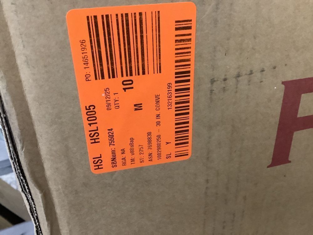 AKDY 30 in. 217 CFM Convertible Wall Mount Range Hood in Stainless Steel w/ Tempered Glass, Black Touch Panel, Carbon Filters - Image 6 - Lot 350JF