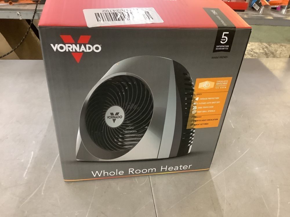Vornado VH240+ Electric Whole Room Space Heater - Image 2 - Lot 351JF