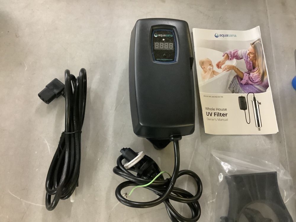 Aquasana Whole House Water UV Filter System, Lasts 12 Months - Image 3 - Lot 352JF