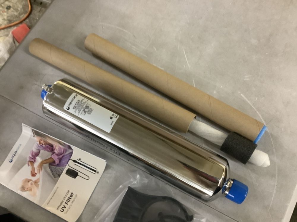 Aquasana Whole House Water UV Filter System, Lasts 12 Months - Image 6 - Lot 352JF