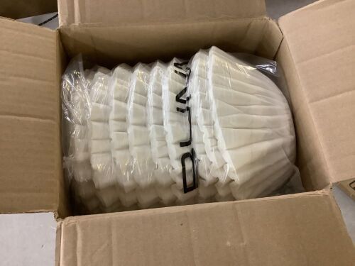 Bunn 13.75 in. x 5.25 in. Tea and Coffee Filters, 500ct - Lot 353JF