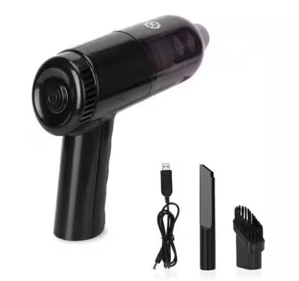 Portable Cordless Bagless Car Vacuum with Washable Filter - Image 1 - Lot 355JF