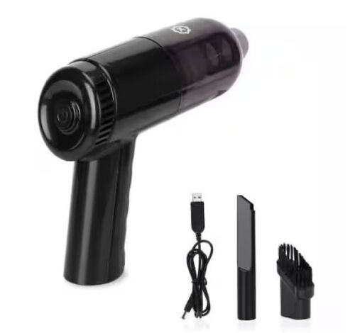Portable Cordless Bagless Car Vacuum with Washable Filter - Lot 355JF