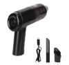 Portable Cordless Bagless Car Vacuum with Washable Filter - Thumbnail 1