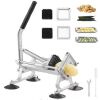 VEVOR Commercial Vegetable Slicer 1/4 in.+3/8 in.+1/2 in. - Thumbnail 1