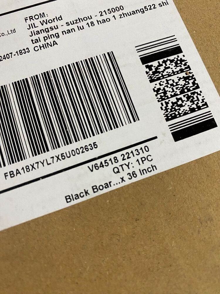 Magnetic Chalkboard 36" x 48" - Image 4 - Lot 387