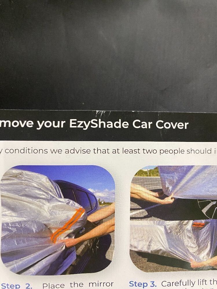 EzyShade Car Cover - Image 3 - Lot 388