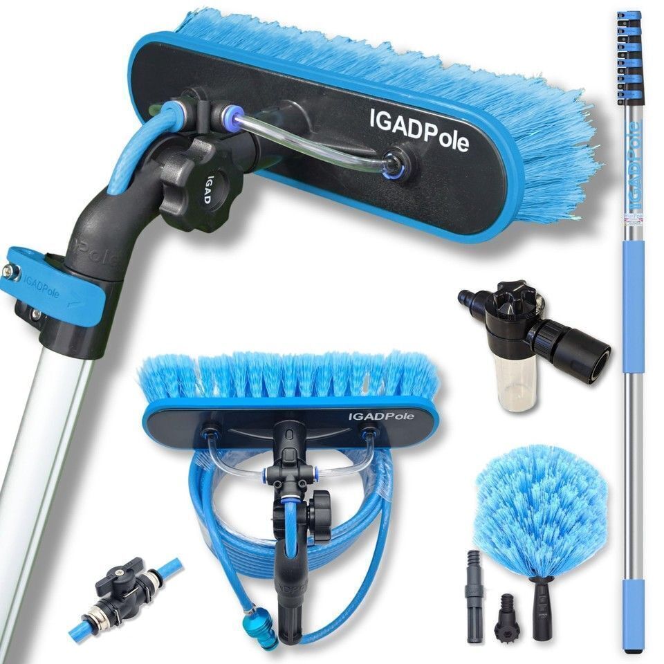 IGADPole Water Fed Brush Kit 30' - Image 1 - Lot 391