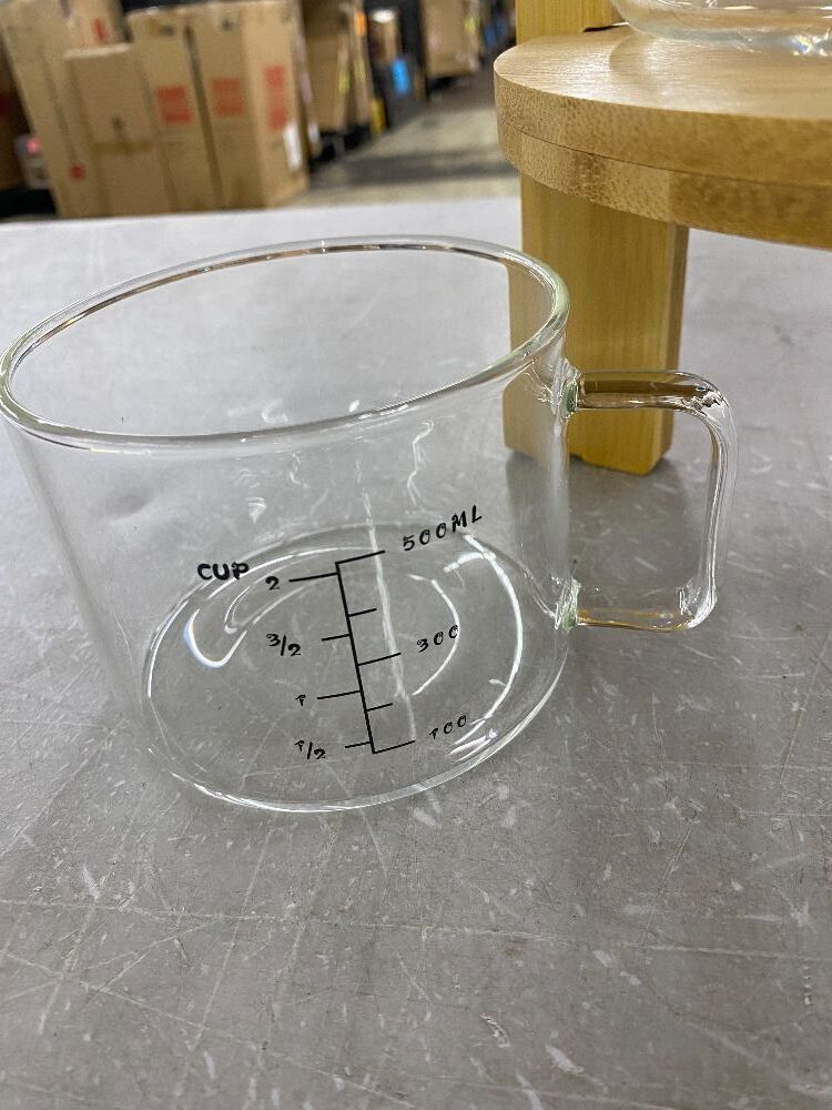 Glass Food Storage Dispenser Container - Image 3 - Lot 392