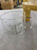Glass Food Storage Dispenser Container - Thumbnail 3