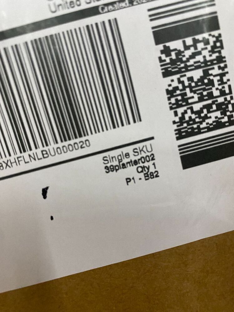 Planter Pot - Image 4 - Lot 393