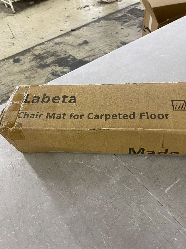 Office Chair Mat for Carpet 36" x 48" - Image 2 - Lot 396