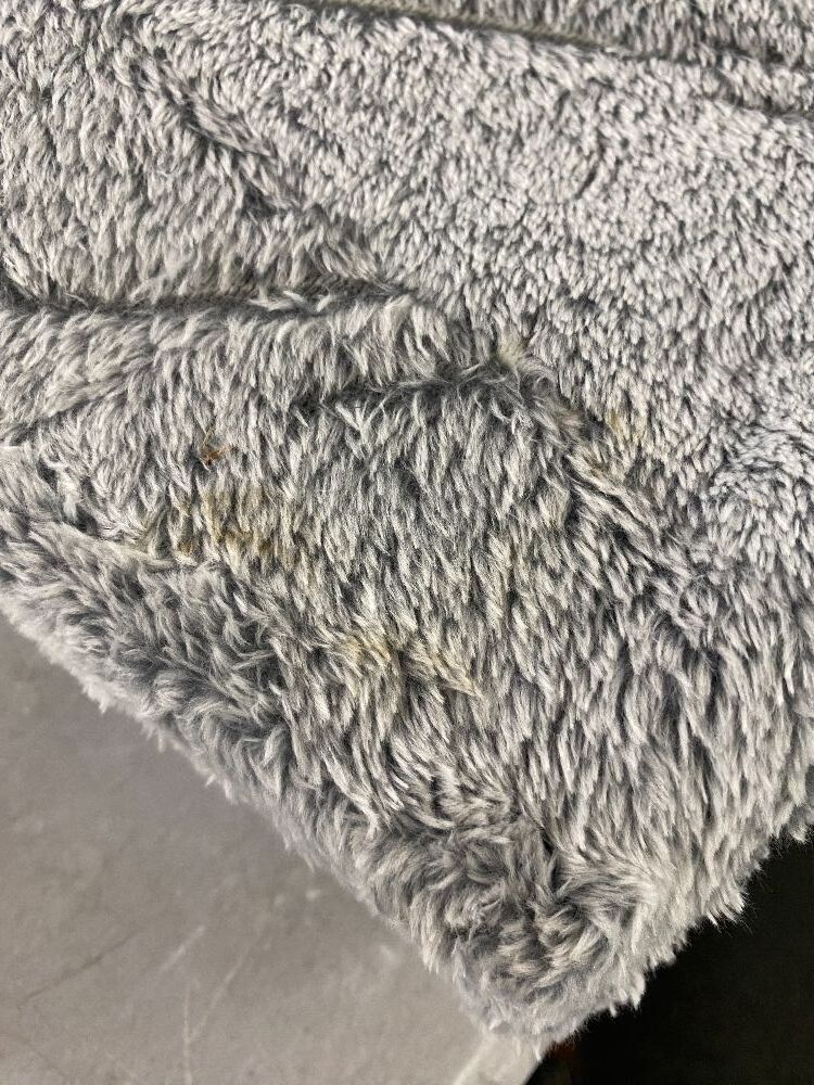 Toddler Folding Sofa Bed - Light Stains - Image 2 - Lot 397