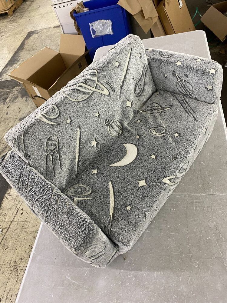 Toddler Folding Sofa Bed - Light Stains - Image 5 - Lot 397