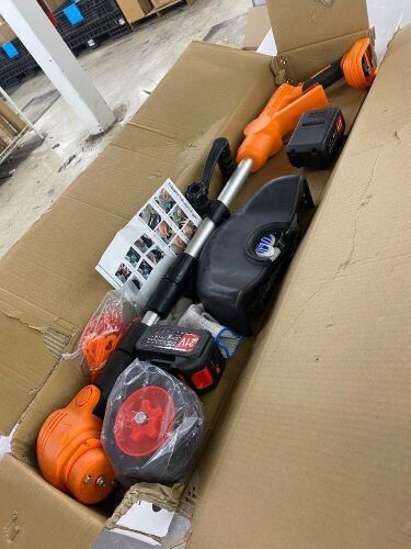 Battery Powered Weed Whacker - Lot 401