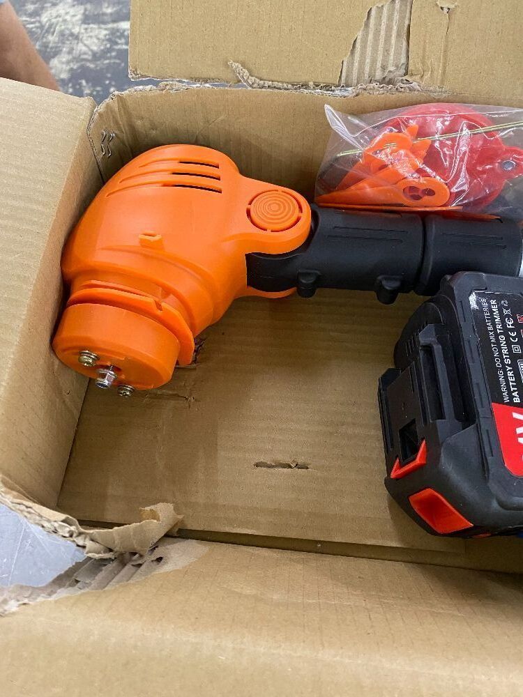 Battery Powered Weed Whacker - Image 2 - Lot 401