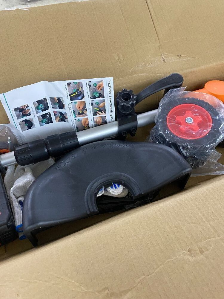 Battery Powered Weed Whacker - Image 3 - Lot 401