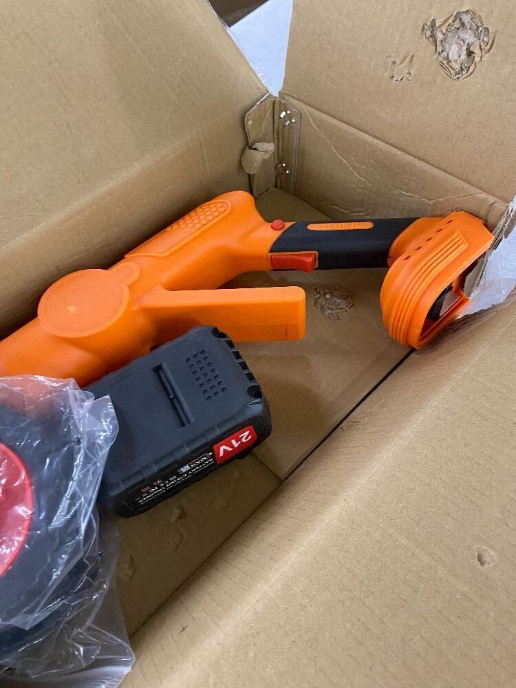 Battery Powered Weed Whacker - Image 4 - Lot 401