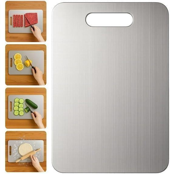 Titanium Cutting Board 18" x 12" - Image 1 - Lot 403