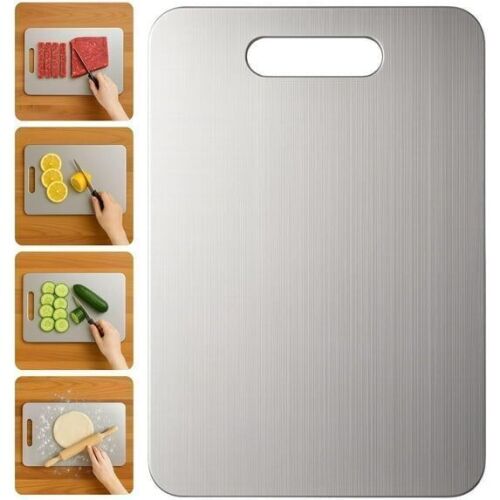 Titanium Cutting Board 18" x 12" - Lot 403