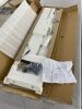 5 Tier White Floating Shelves with Light - Thumbnail 2