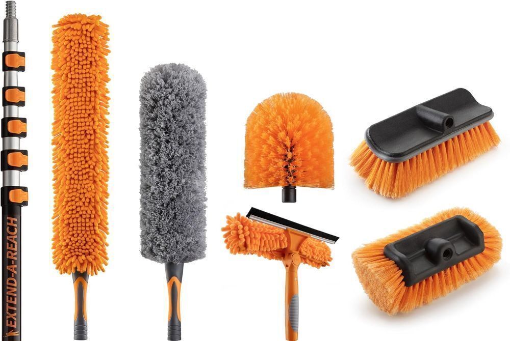 30 Foot High Reach Telescoping Duster Kit - Image 1 - Lot 411