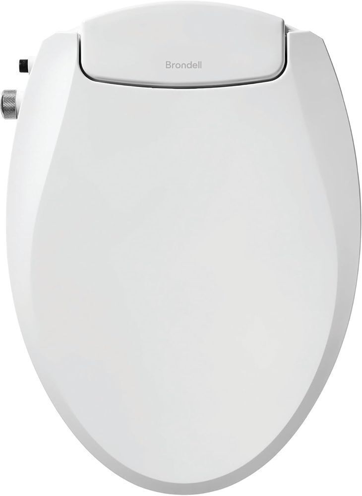 Brondell EcoSeat Non-Electric Bidet Toilet Set, Elongated - Image 1 - Lot 412