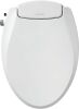 Brondell EcoSeat Non-Electric Bidet Toilet Set, Elongated - Thumbnail 1