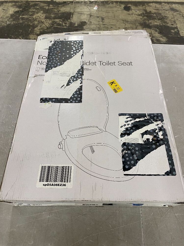 Brondell EcoSeat Non-Electric Bidet Toilet Set, Elongated - Image 2 - Lot 412