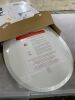 Brondell EcoSeat Non-Electric Bidet Toilet Set, Elongated - Thumbnail 3