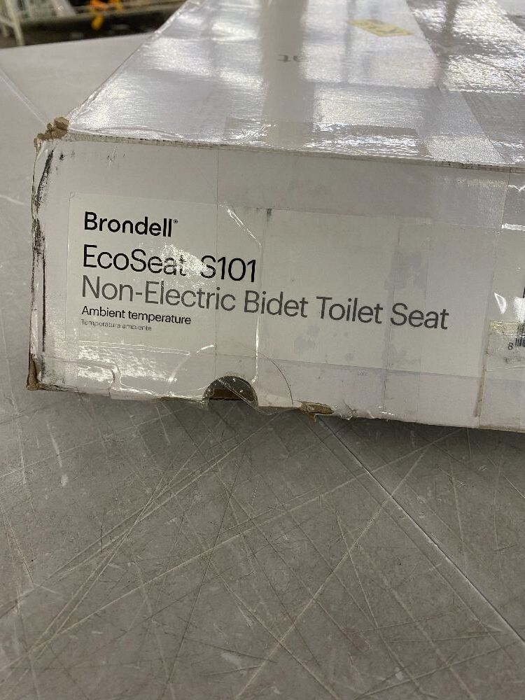 Brondell EcoSeat Non-Electric Bidet Toilet Set, Elongated - Image 5 - Lot 412