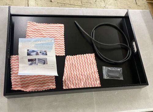 Stainless Steel Stove Cover 31" x 21" - Lot 413