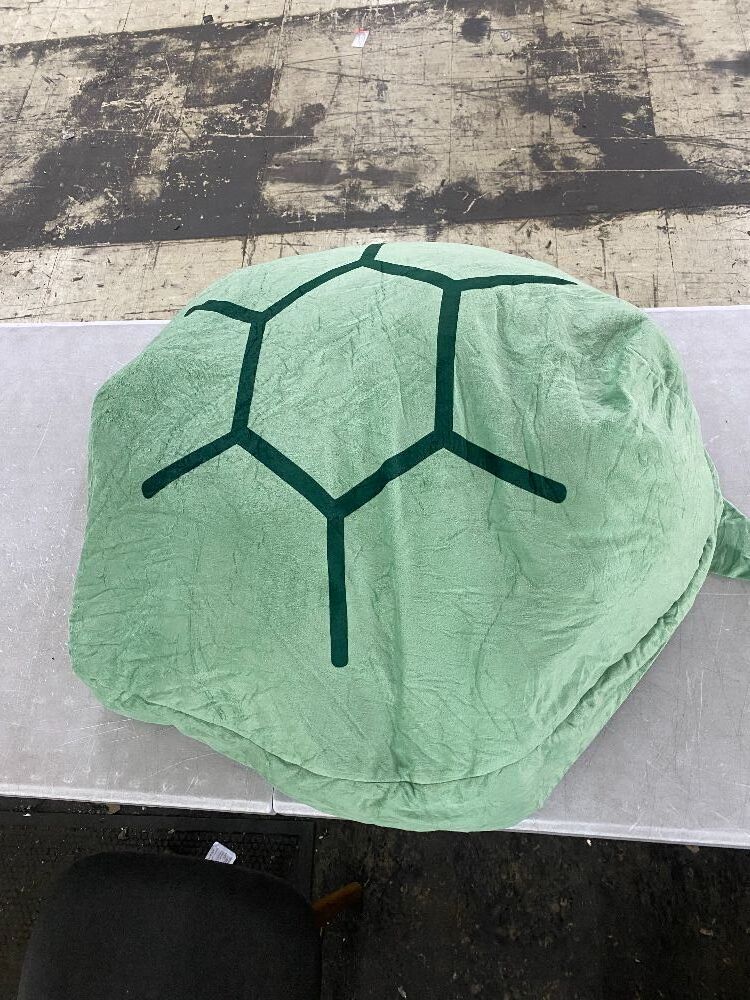 Wearable Plush Turtle Shell - Image 2 - Lot 417
