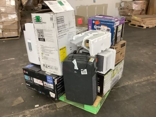 Pallet of Air Conditioners - For Repair - Lot 442JF