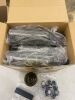 12pc Plastic Wine Bottles Set with Shrink Capsules Caps - Thumbnail 2
