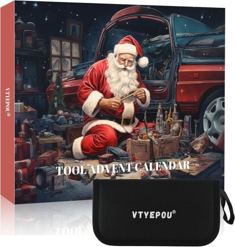 Screwdriver Set Advent Calendar - Lot 448