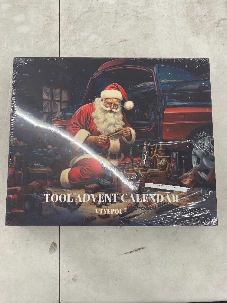 Screwdriver Set Advent Calendar - Image 2 - Lot 448