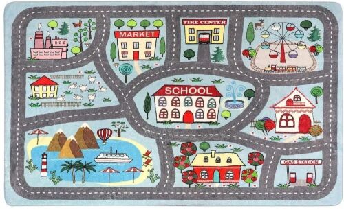 Kids Playroom Rug 5' x 3' - Lot 449