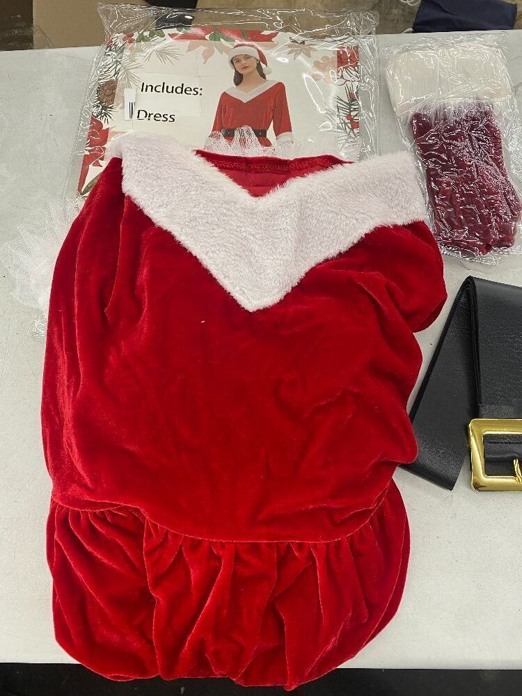 Mrs. Claus Costume - Image 2 - Lot 451