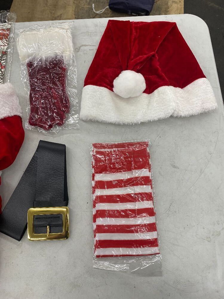 Mrs. Claus Costume - Image 3 - Lot 451