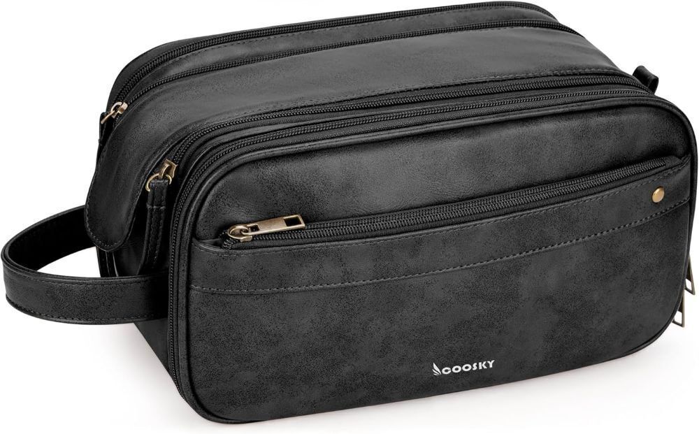 Travel Toiletry Bag for Men - Image 1 - Lot 452