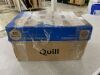Quill Copy Paper 8.5" x 11", 20lb, 92 Brightness, 5000 Sheets - Thumbnail 1