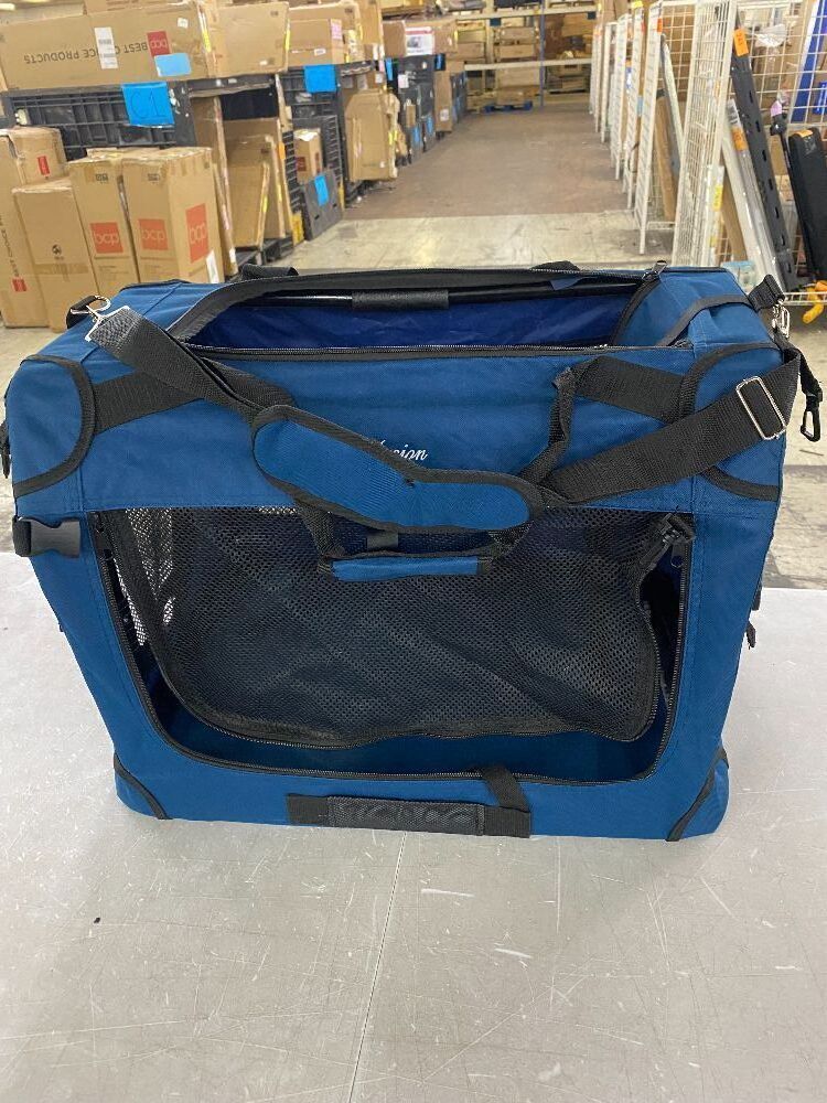 Collapsible Travel Pet Crate - Image 1 - Lot 454