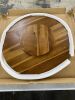 30" Acacia Wood Lazy Susan - Thumbnail 1
