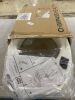 Carex Toilet Seat Riser, Elongated - Thumbnail 2