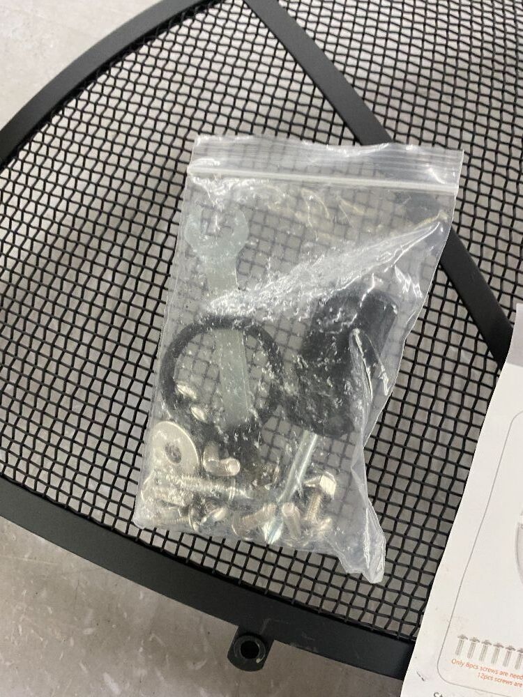 24" Fire Pit Screen Lid - Image 3 - Lot 541